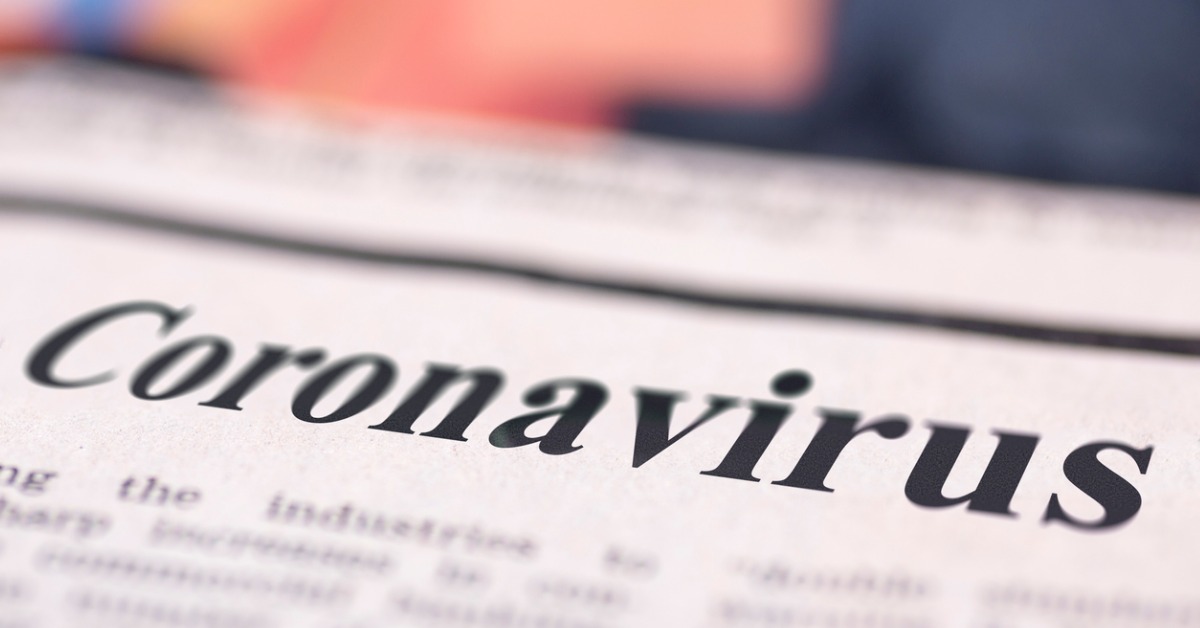 coronavirus-written-newspaper